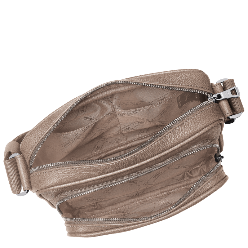 Longchamp Le Foulonné Bolsa para cámara S Cuero - Tórtola En oferta
