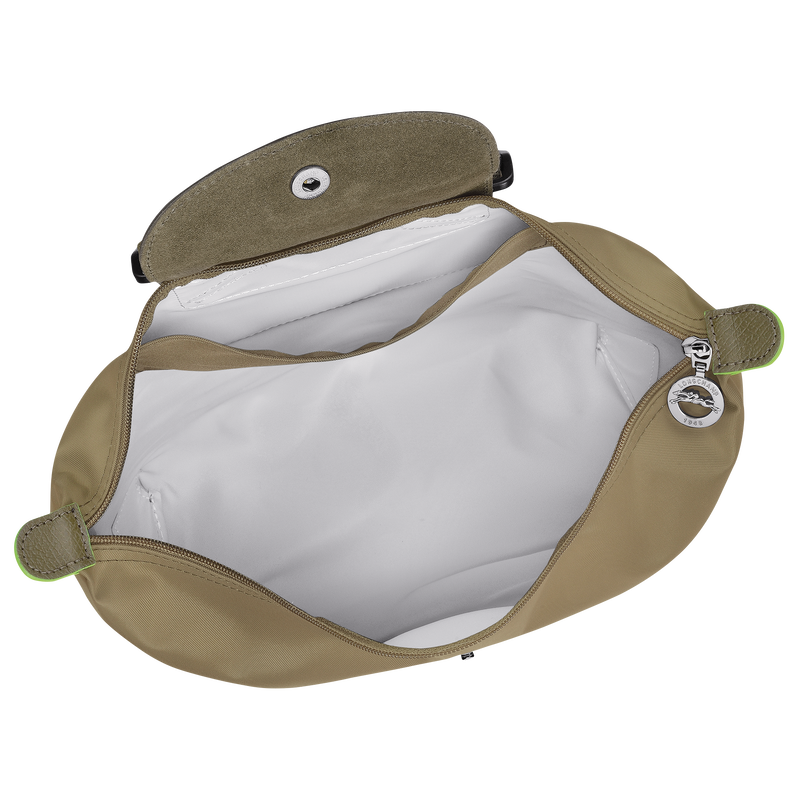 Longchamp Le Pliage Green Mochila M Tela - alcachofa Rebajas de fábrica