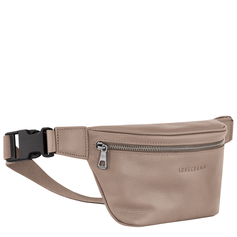 Longchamp Le Foulonné Riñonera M Cuero - Tórtola Ventas relámpago
