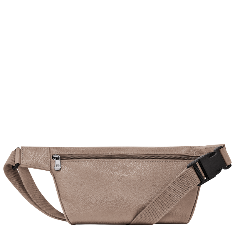 Longchamp Le Foulonné Riñonera M Cuero - Tórtola Ventas relámpago