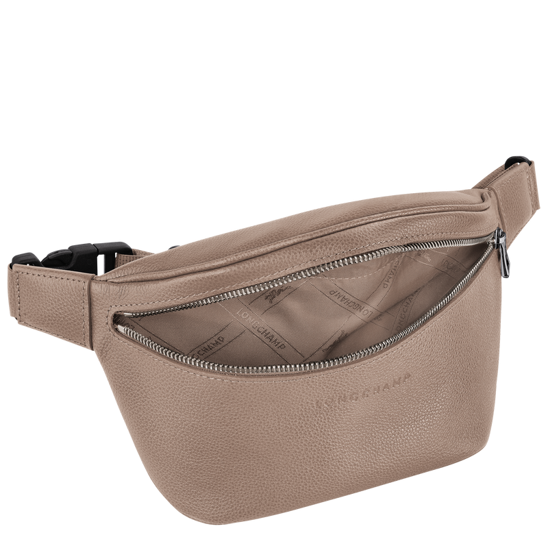 Longchamp Le Foulonné Riñonera M Cuero - Tórtola Ventas relámpago