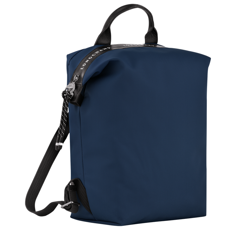Longchamp Le Pliage Energy Mochila L Lona reciclada - Azul Marino Descuento