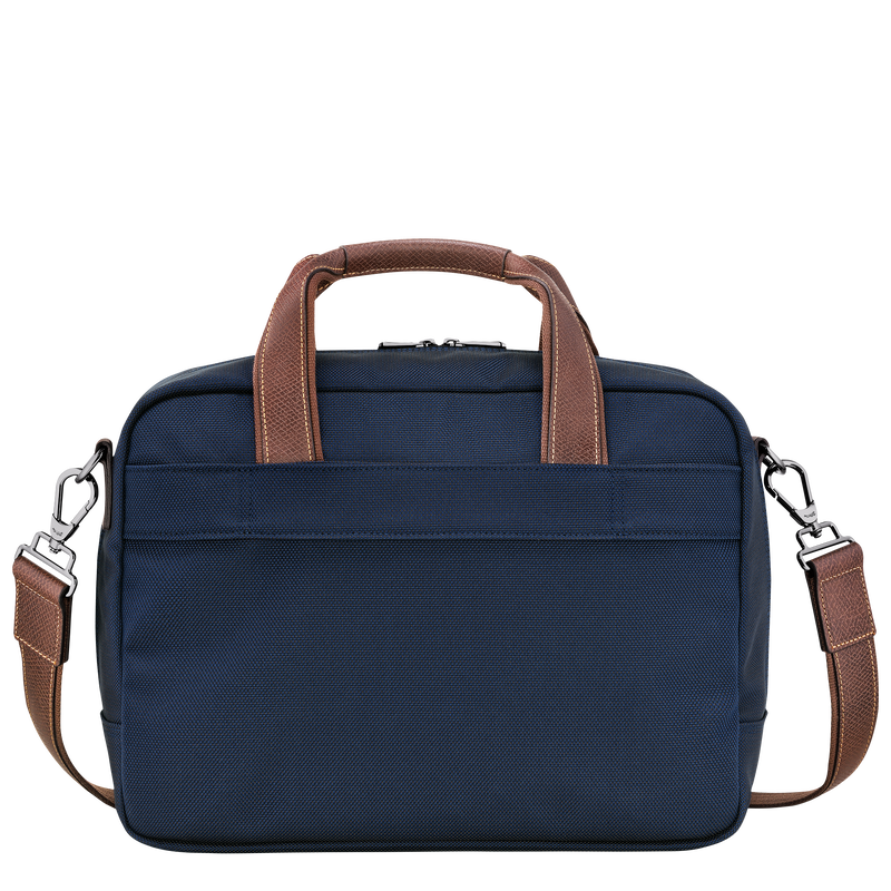 Longchamp Boxford Bolsa de viaje S Lona reciclada - Azul Rebajas online