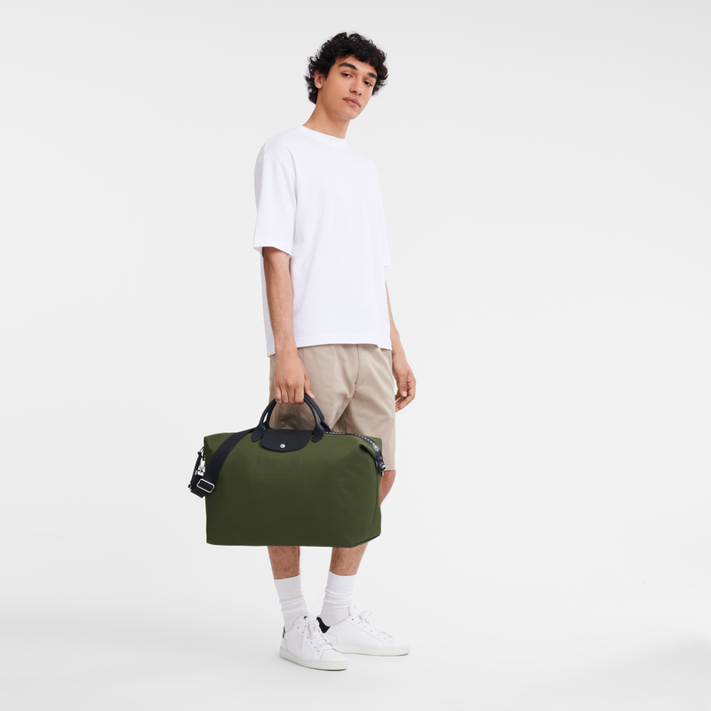 Longchamp Le Pliage Energy Bolsa de viaje L Lona reciclada - Caqui Envío gratis