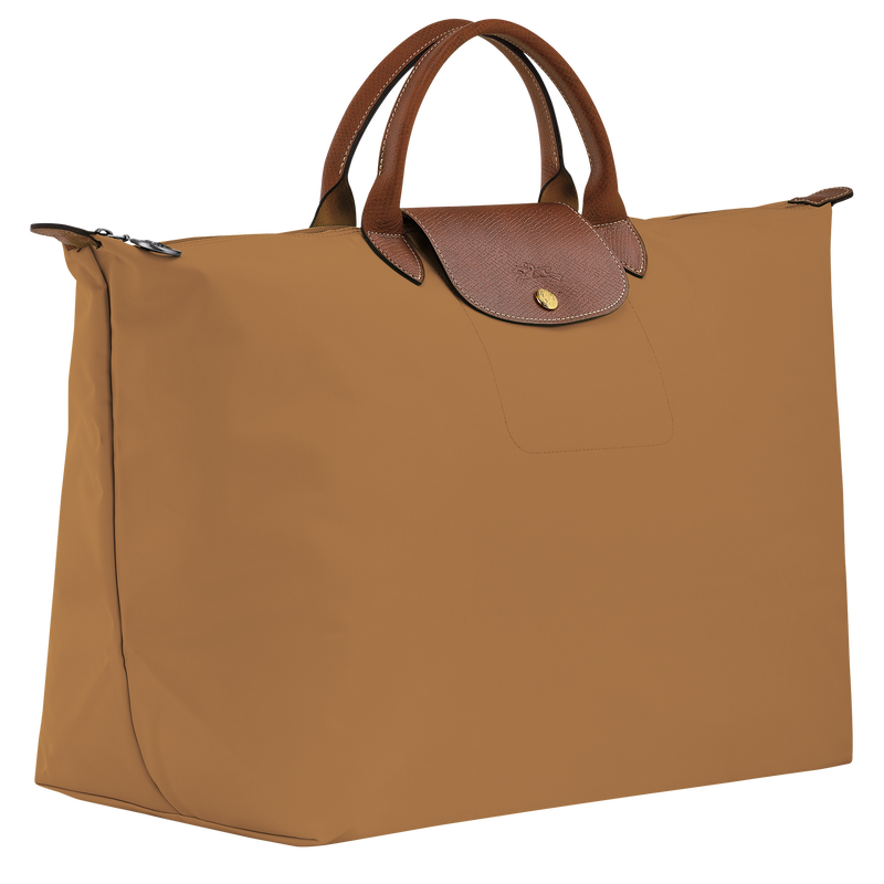 Longchamp Le Pliage Original Bolsa de viaje L Lona reciclada - Ante Oferta especial