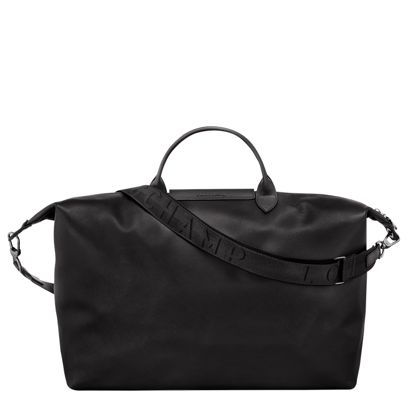 Longchamp Le Pliage Xtra Bolsa de viaje L Cuero - Negro Últimos 2 días