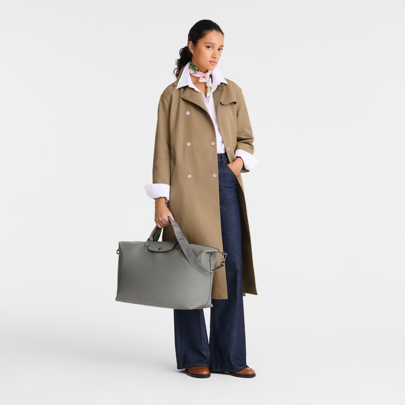 Longchamp Le Pliage Xtra Bolsa de viaje L Cuero - Tórtola Precio de fábrica