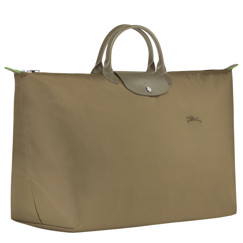 Longchamp Le Pliage Green Bolsa de viaje XL Lona reciclada - alcachofa Promoción por tiempo limitado