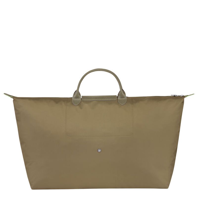 Longchamp Le Pliage Green Bolsa de viaje XL Lona reciclada - alcachofa Promoción por tiempo limitado