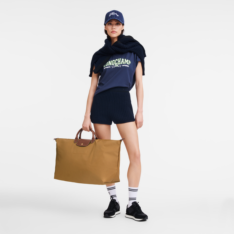 Longchamp Le Pliage Original Bolsa de viaje XL Lona reciclada - Ante Oferta especial de fábrica