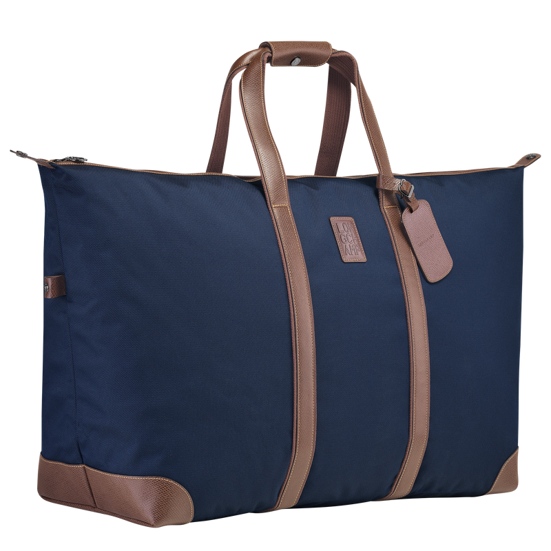 Longchamp Boxford Bolsa de viaje XL Lona reciclada - Azul Promoción trimestral