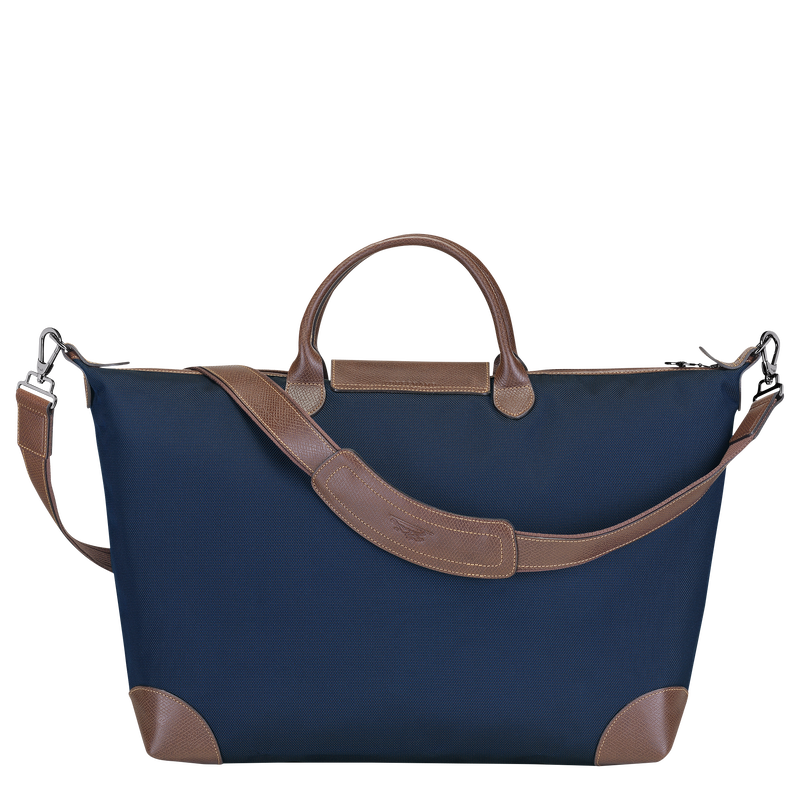 Longchamp Boxford Bolsa de viaje L Lona reciclada - Azul Solo queda un día