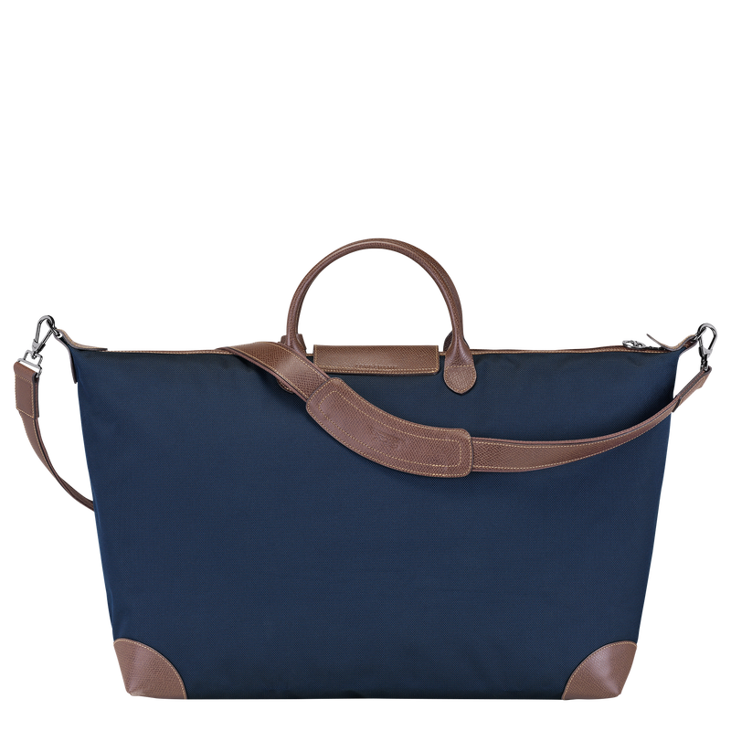 Longchamp Boxford Bolsa de viaje XL Lona reciclada - Azul Superdescuento