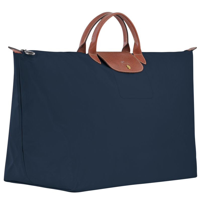 Longchamp Le Pliage Original Bolsa de viaje XL Lona reciclada - Azul Marino Grandes descuentos