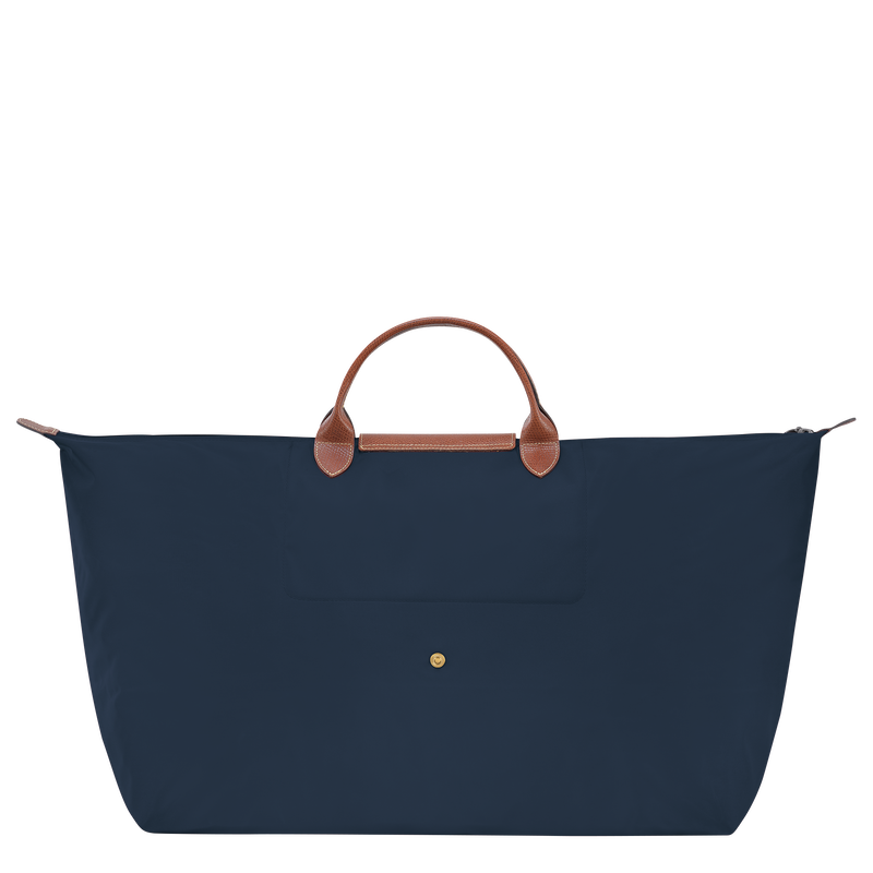 Longchamp Le Pliage Original Bolsa de viaje XL Lona reciclada - Azul Marino Grandes descuentos