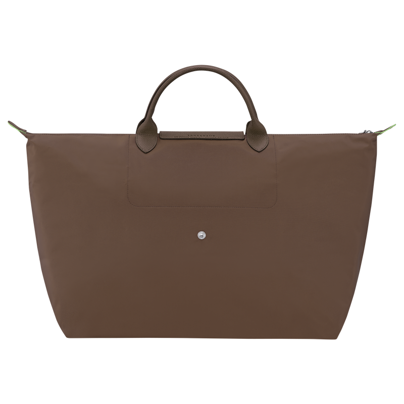 Longchamp Le Pliage Green Bolsa de viaje L Lona reciclada - Tierra En oferta