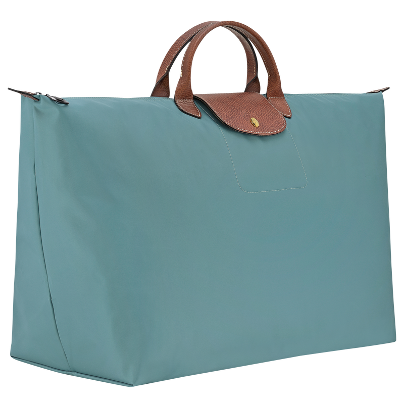 Longchamp Le Pliage Original Bolsa de viaje XL Lona reciclada - Eucalipto Descuentos del mes