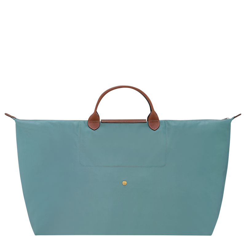 Longchamp Le Pliage Original Bolsa de viaje XL Lona reciclada - Eucalipto Descuentos del mes