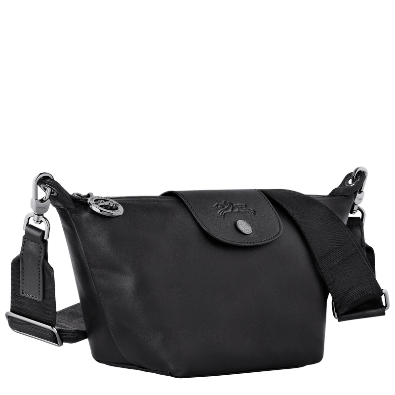 Longchamp Le Pliage Xtra Bolso bandolera XS Cuero - Negro Ofertas especiales
