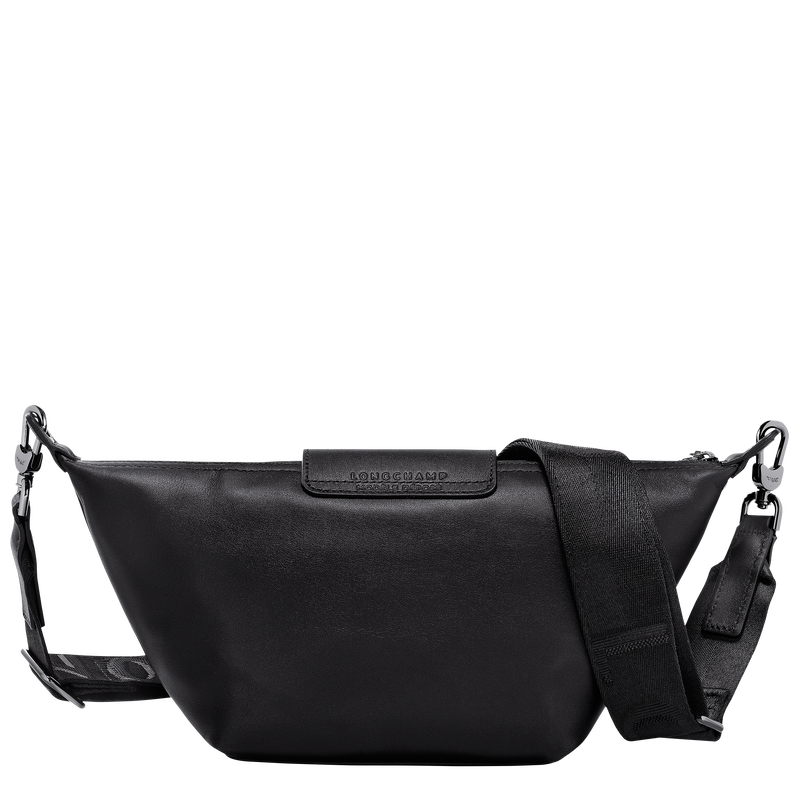 Longchamp Le Pliage Xtra Bolso bandolera XS Cuero - Negro Ofertas especiales