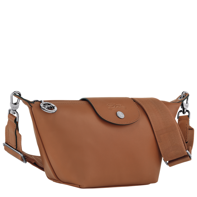 Longchamp Le Pliage Xtra Bolso bandolera XS Cuero - Coñac Grandes ahorros
