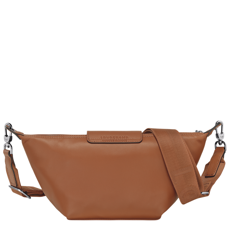 Longchamp Le Pliage Xtra Bolso bandolera XS Cuero - Coñac Grandes ahorros