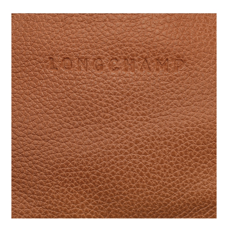 Longchamp Le Foulonné Riñonera M Cuero - Caramelo Outlet