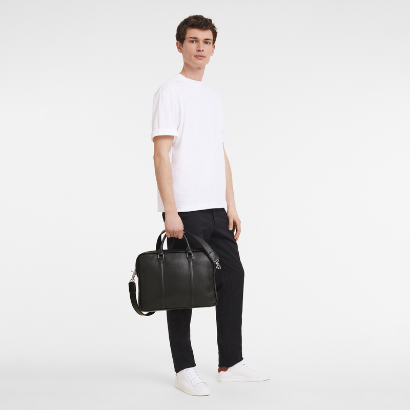 Longchamp Le Foulonné Maletín XS Cuero - Caramelo Outlet online
