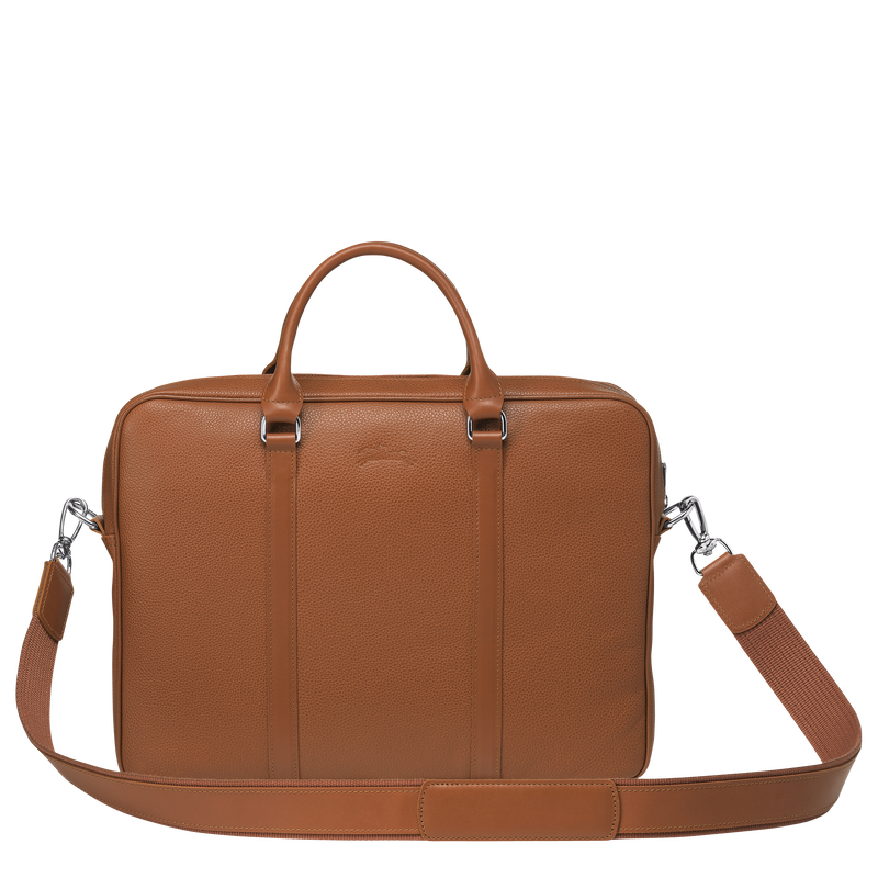 Longchamp Le Foulonné Maletín XS Cuero - Caramelo Outlet online