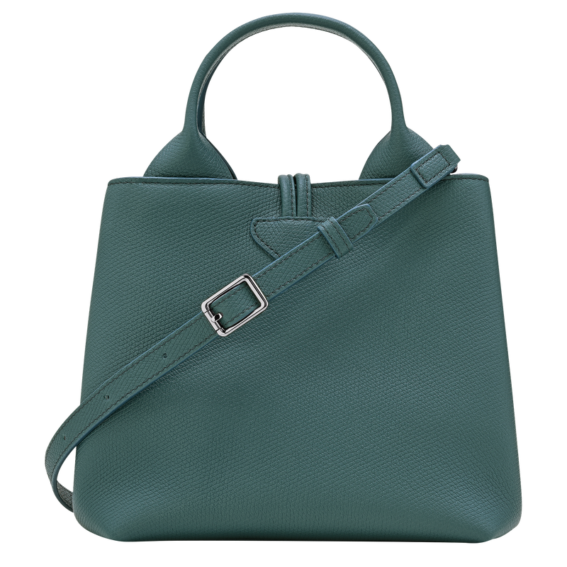 Longchamp Le Roseau Bolso con asa superior S Cuero - Cedro Ofertas