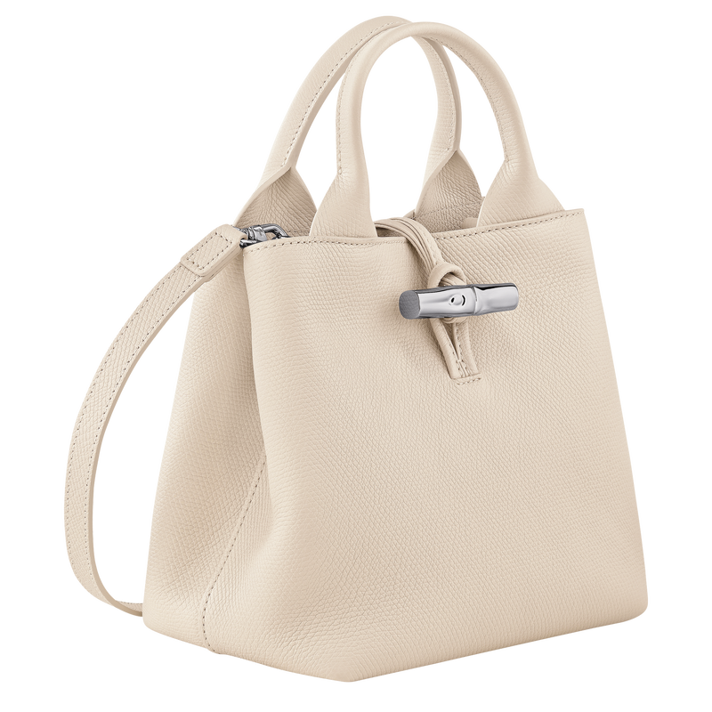 Longchamp Le Roseau Bolso con asa superior S Cuero - Papel Gran oferta