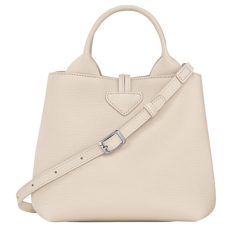 Longchamp Le Roseau Bolso con asa superior S Cuero - Papel Gran oferta