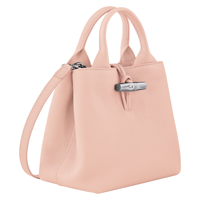 Longchamp Le Roseau Bolso con asa superior S Cuero - Bailarina Rebajas de fábrica