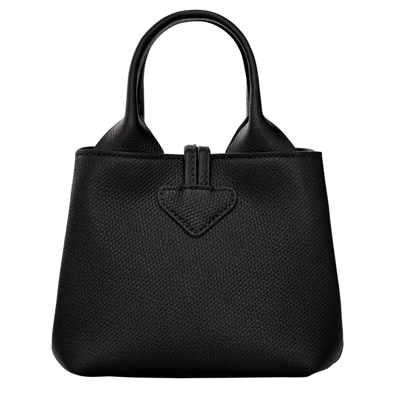 Longchamp Le Roseau Bolso con asa superior XS Cuero - Negro Los más vendidos