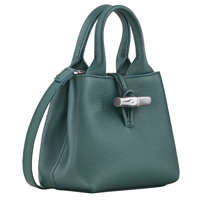 Longchamp Le Roseau Bolso con asa superior XS Cuero - Cedro Ventas relámpago