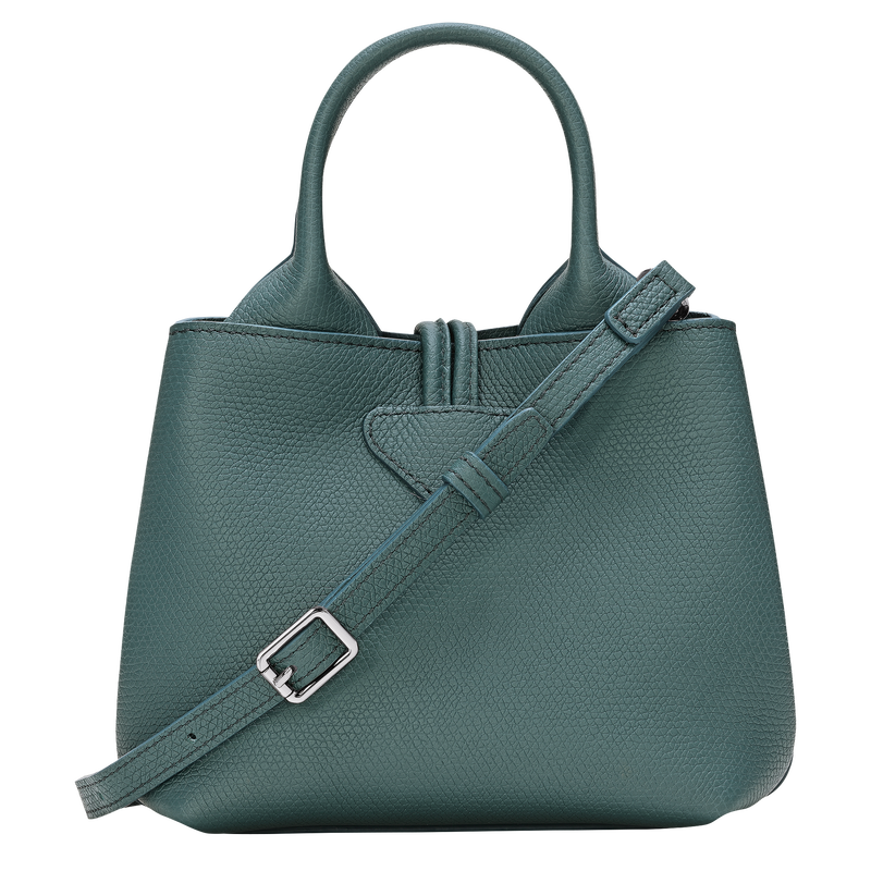 Longchamp Le Roseau Bolso con asa superior XS Cuero - Cedro Ventas relámpago