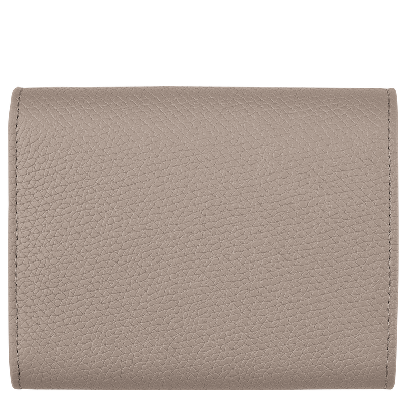 Longchamp Le Roseau Cartera Cuero - Arcilla Tienda