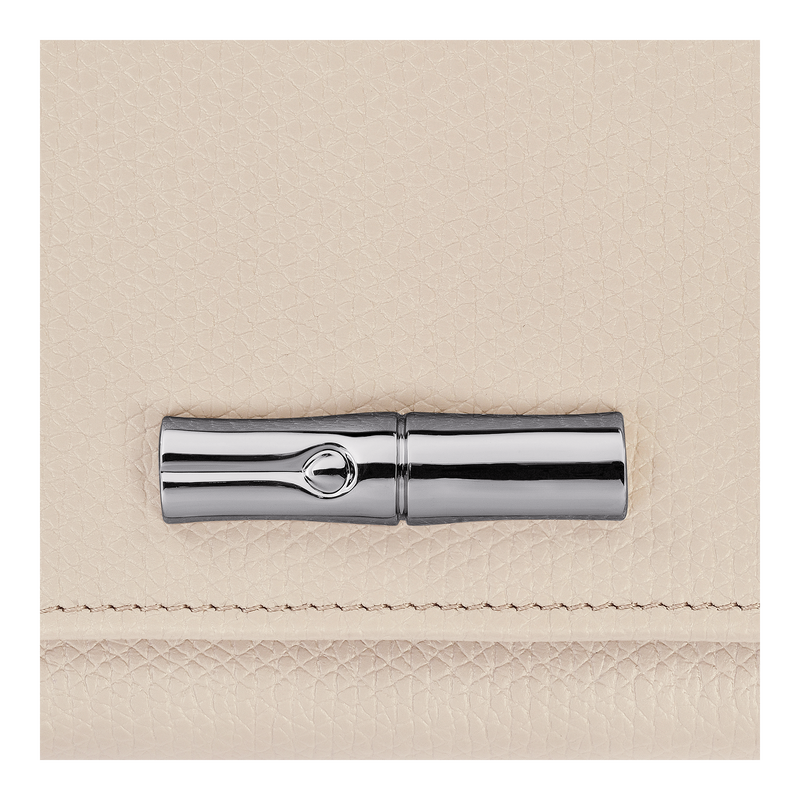Longchamp Le Roseau Cartera Cuero - Papel Mejor oferta