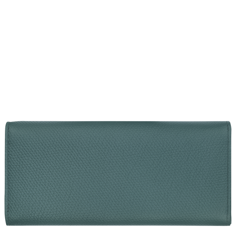 Longchamp Le Roseau Cartera con solapa Cuero - Cedro Rebajas top