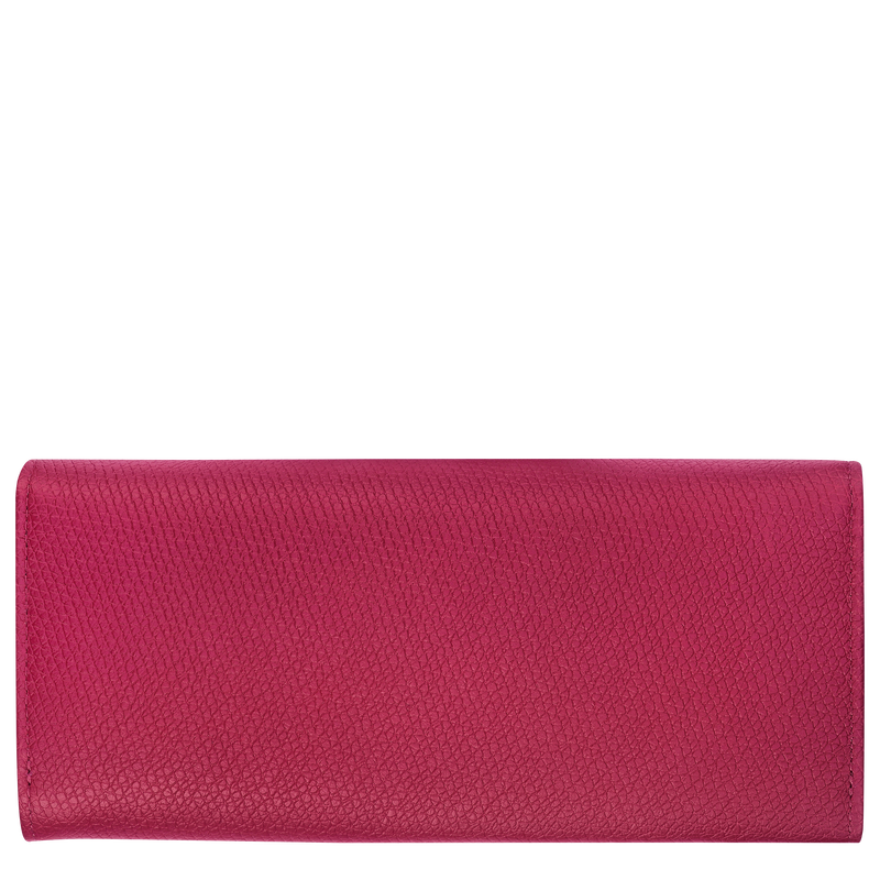 Longchamp Le Roseau Cartera con solapa Cuero - Remolacha Envío gratis