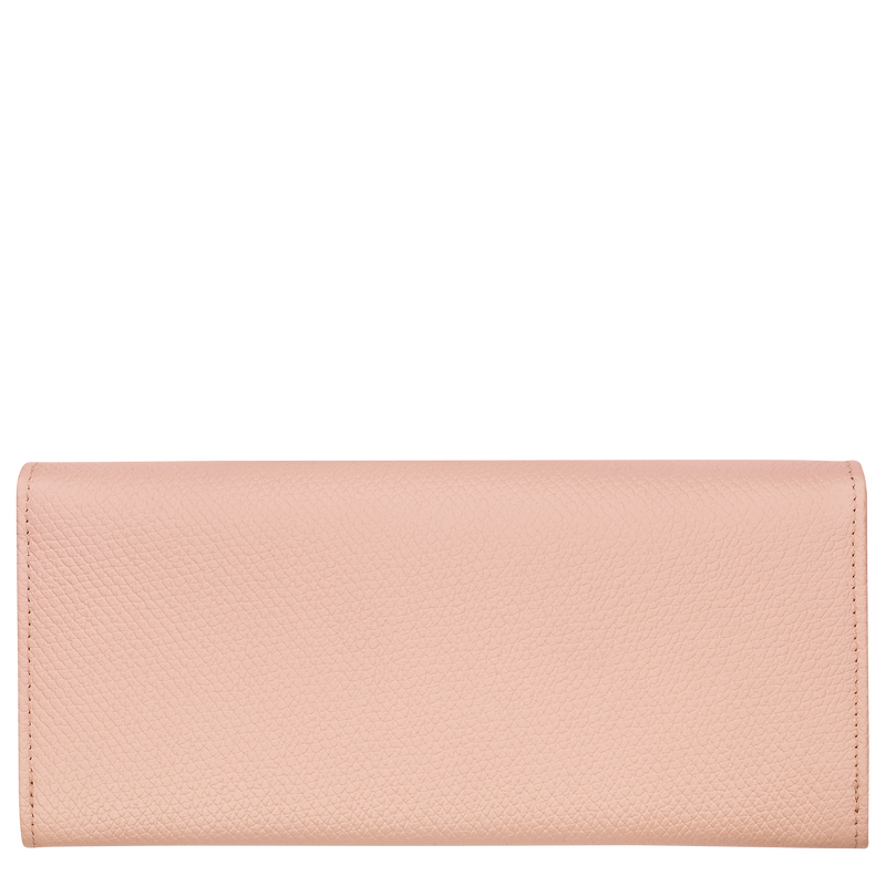 Longchamp Le Roseau Cartera con solapa Cuero - Bailarina Oferta especial