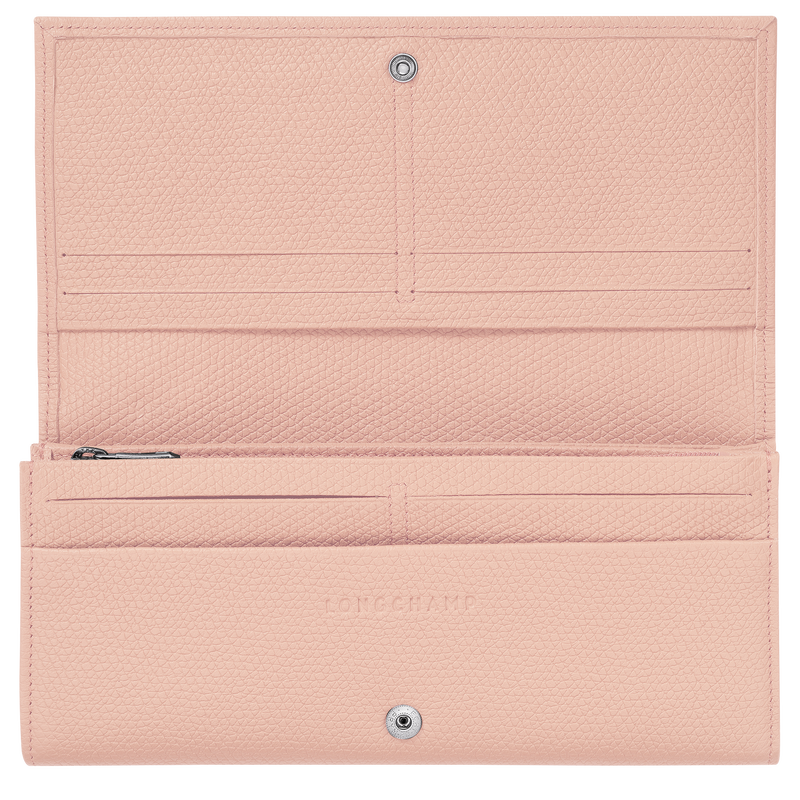 Longchamp Le Roseau Cartera con solapa Cuero - Bailarina Oferta especial