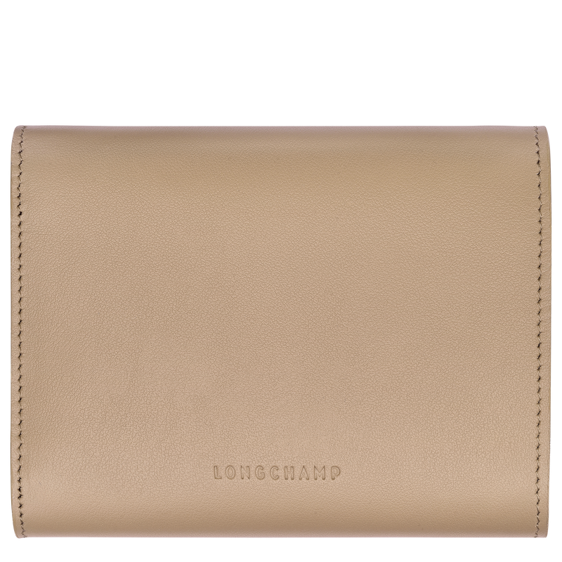 Longchamp Le Roseau Cartera compacta Cuero - Rais Envío gratis