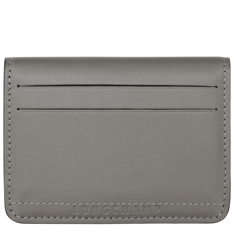 Longchamp Le Pliage Xtra Tarjetero Cuero - Tórtola Precio de fábrica
