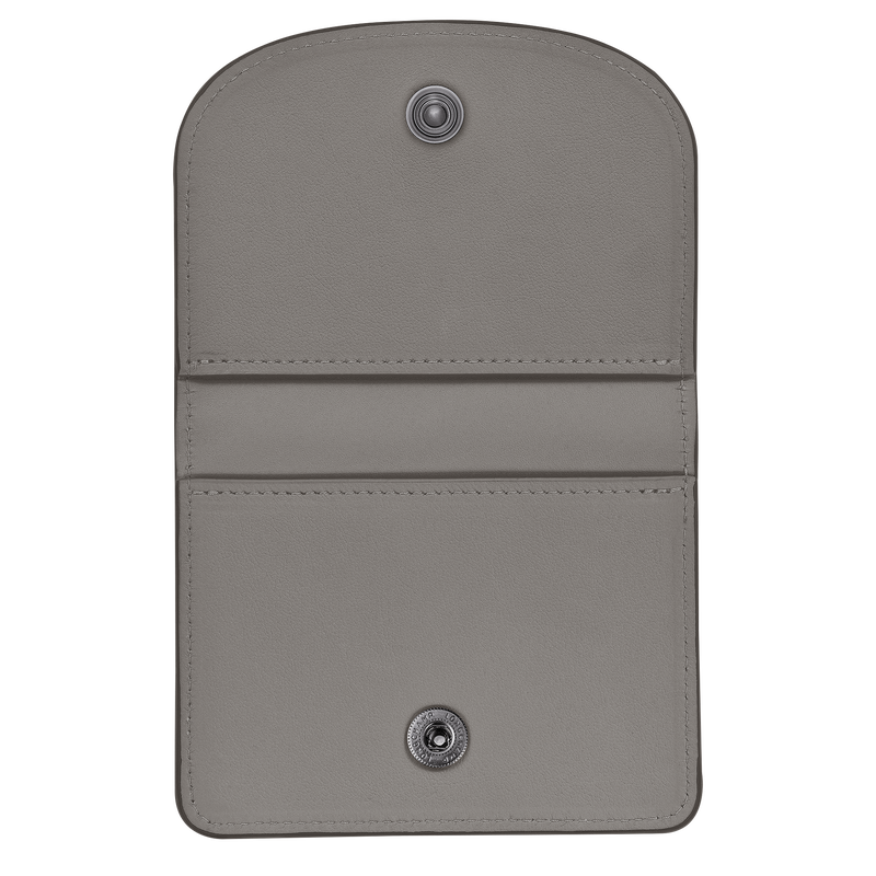 Longchamp Le Pliage Xtra Tarjetero Cuero - Tórtola Precio de fábrica
