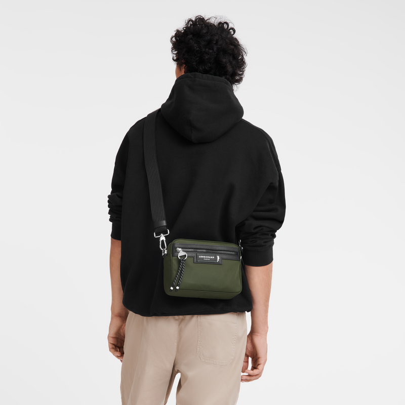 Longchamp Le Pliage Energy Bolso bandolera S Lona reciclada - Caqui Limitado a 3 días