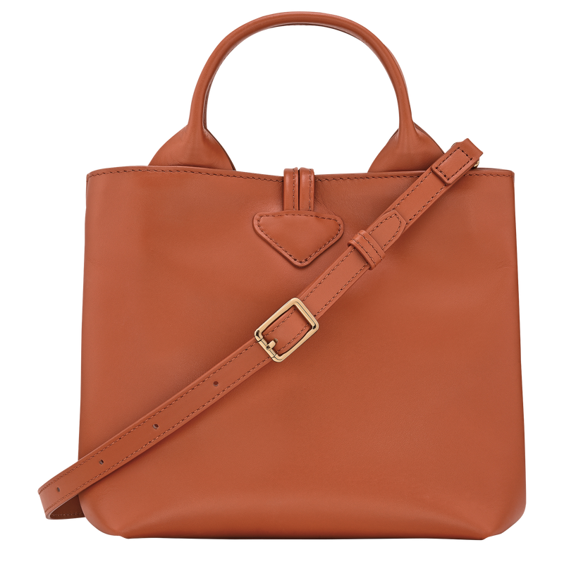 Longchamp Le Roseau Bolso con asa superior S Cuero - Corteza Ofertas de temporada