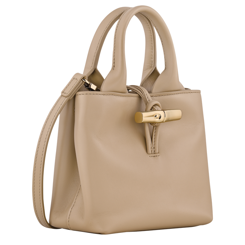 Longchamp Le Roseau Bolso con asa superior XS Cuero - Rais Ofertas especiales