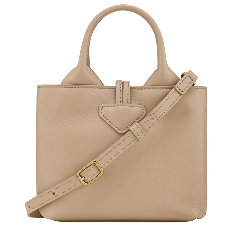 Longchamp Le Roseau Bolso con asa superior XS Cuero - Rais Ofertas especiales