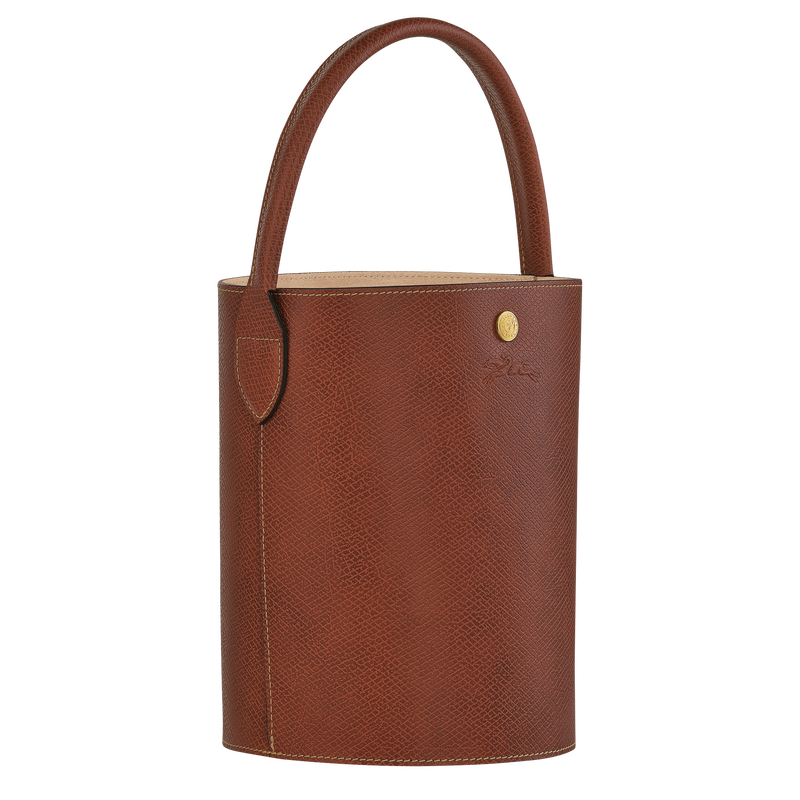 Longchamp Épure Bolso saco S Cuero - Marrón Devoluciones gratuitas